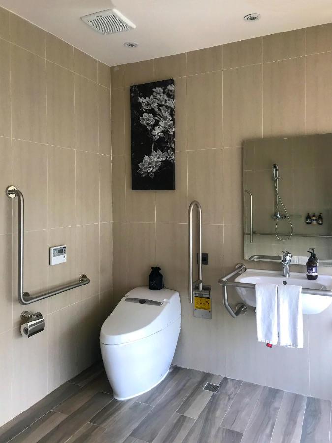 Hotel Day Plus Teascape Chiayi Exterior foto