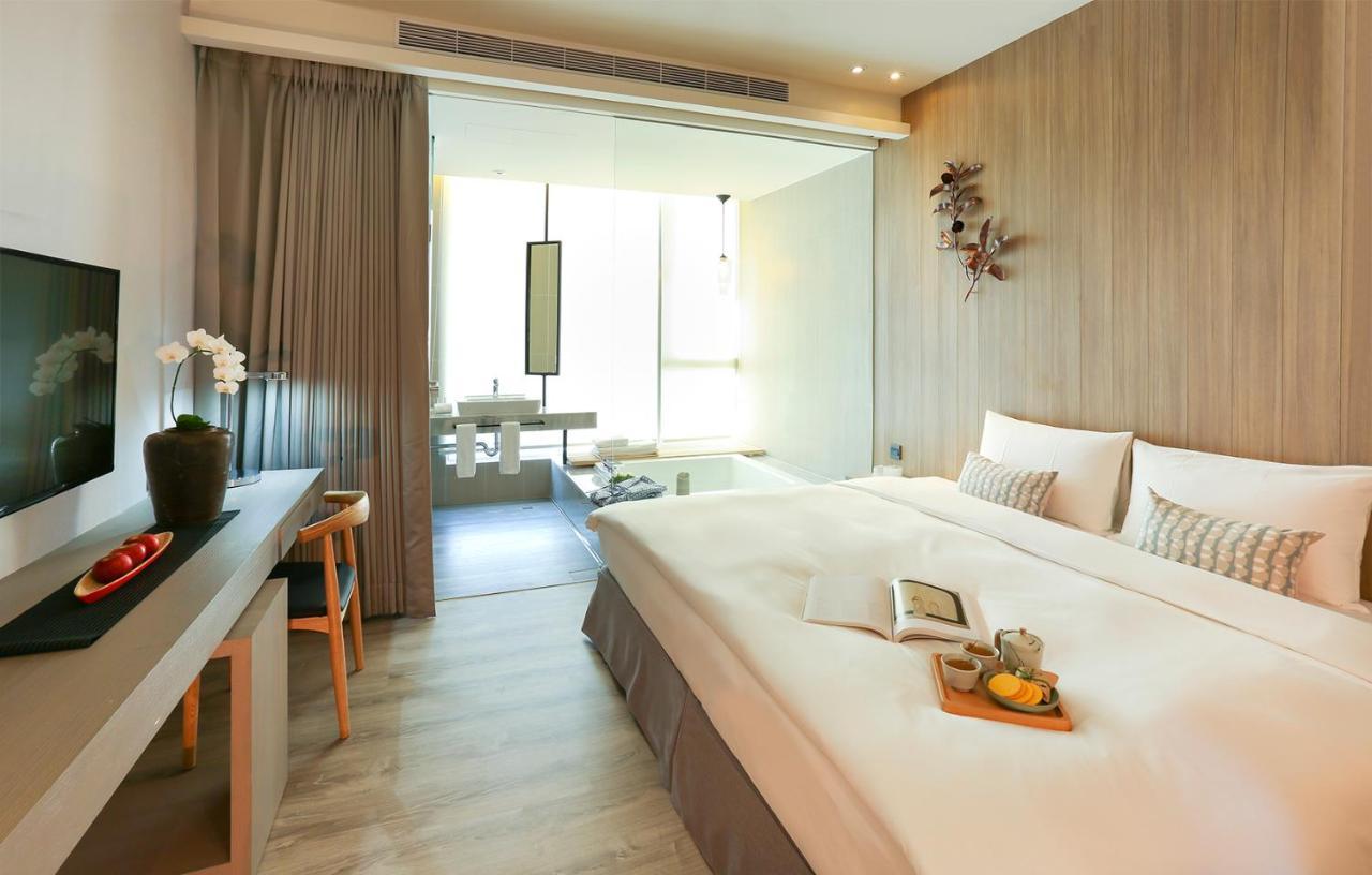 Hotel Day Plus Teascape Chiayi Exterior foto