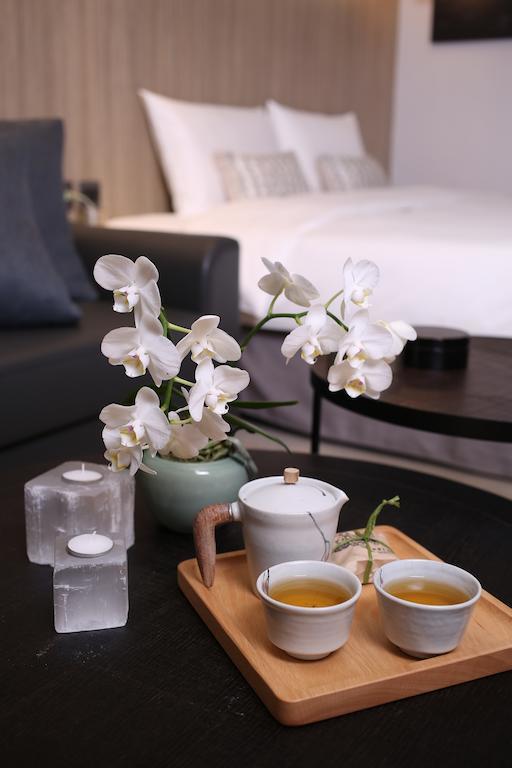 Hotel Day Plus Teascape Chiayi Exterior foto