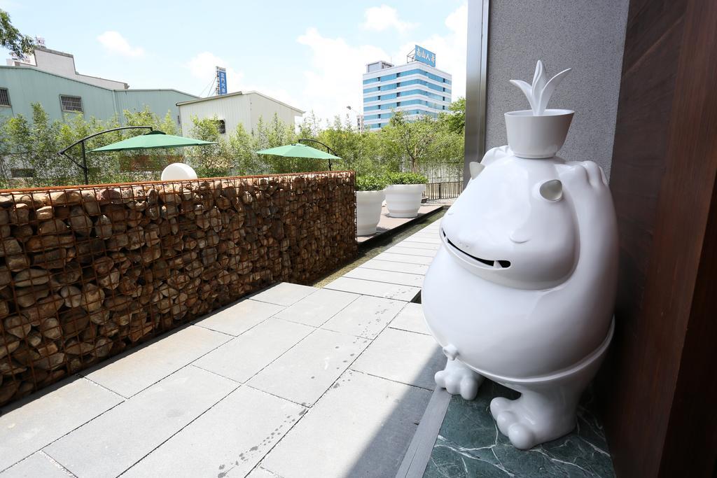 Hotel Day Plus Teascape Chiayi Exterior foto