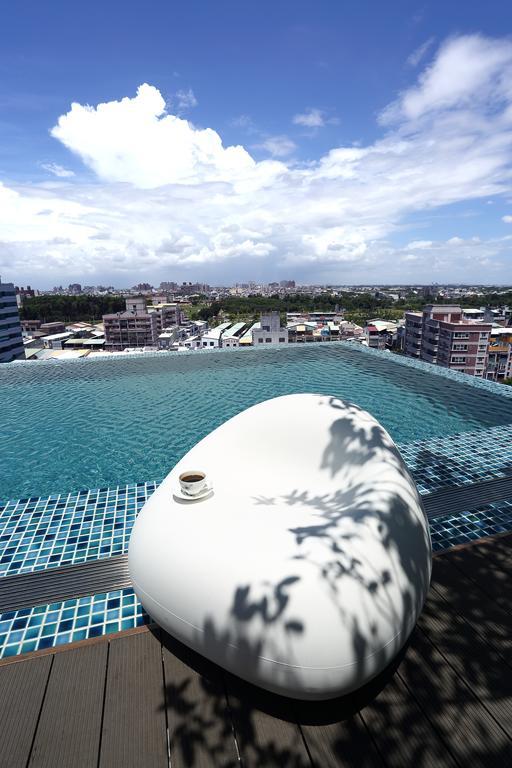 Hotel Day Plus Teascape Chiayi Exterior foto