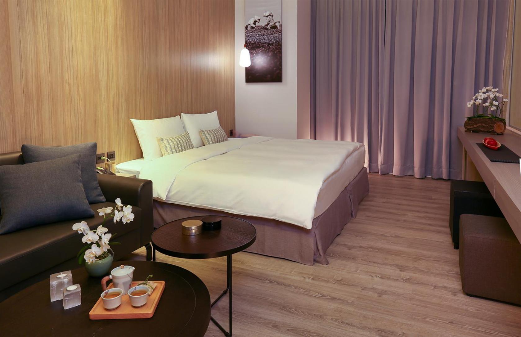Hotel Day Plus Teascape Chiayi Exterior foto