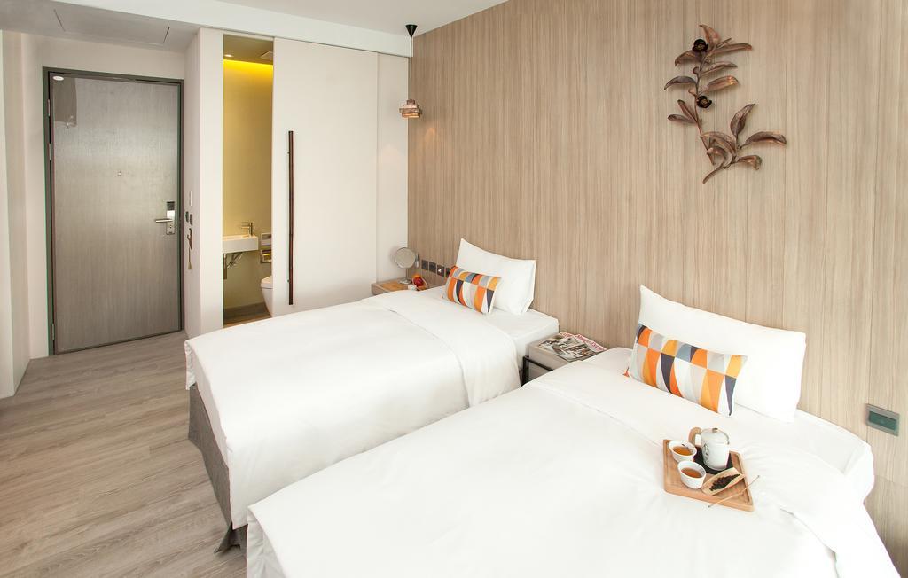 Hotel Day Plus Teascape Chiayi Exterior foto