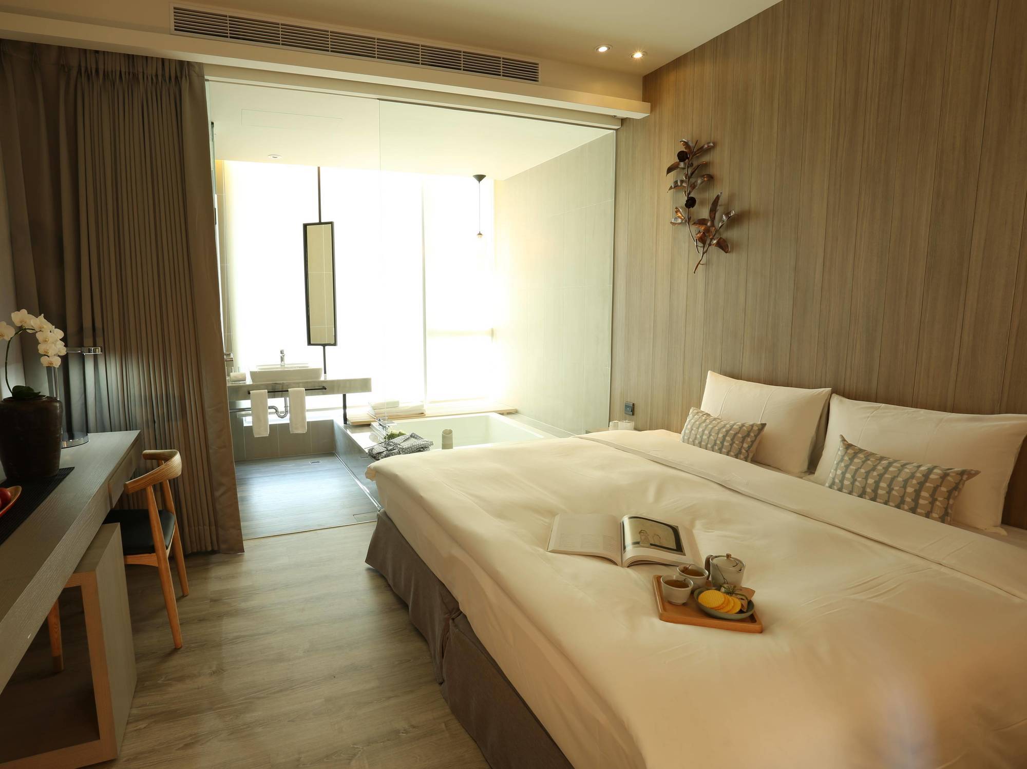 Hotel Day Plus Teascape Chiayi Exterior foto