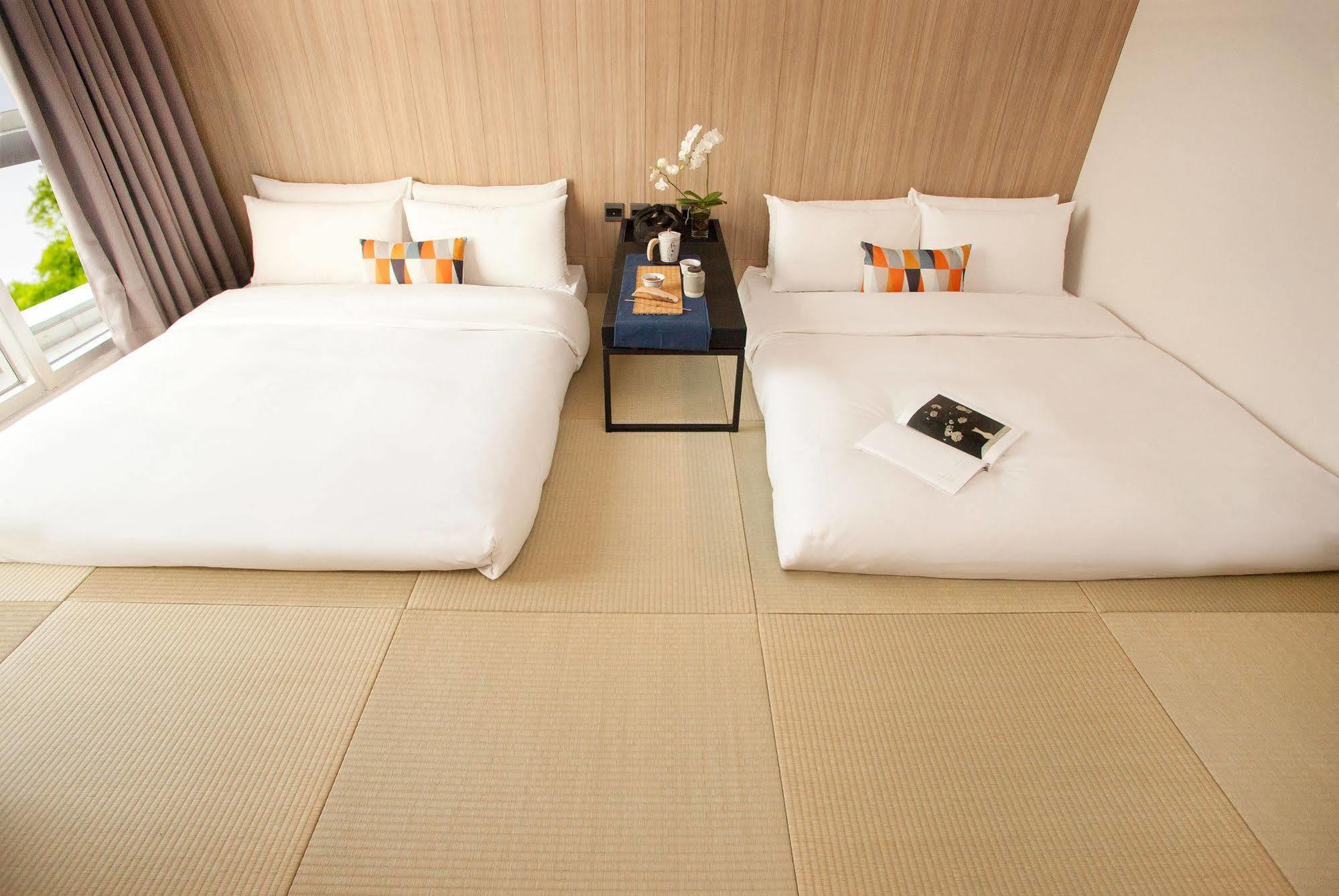 Hotel Day Plus Teascape Chiayi Exterior foto