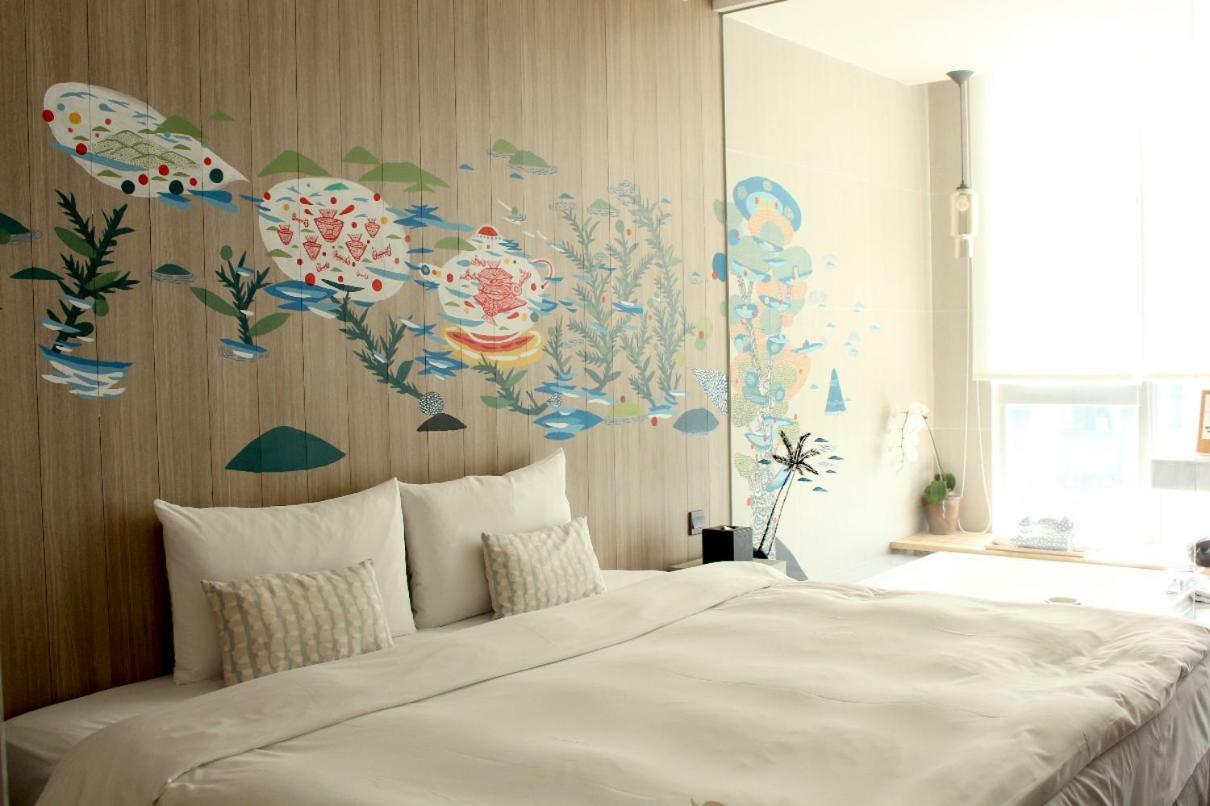 Hotel Day Plus Teascape Chiayi Exterior foto